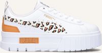 PUMA Baskets basses MAYZE WILD JR en blanc PUMA Baskets basses MAYZE WILD JR en blanc - medium