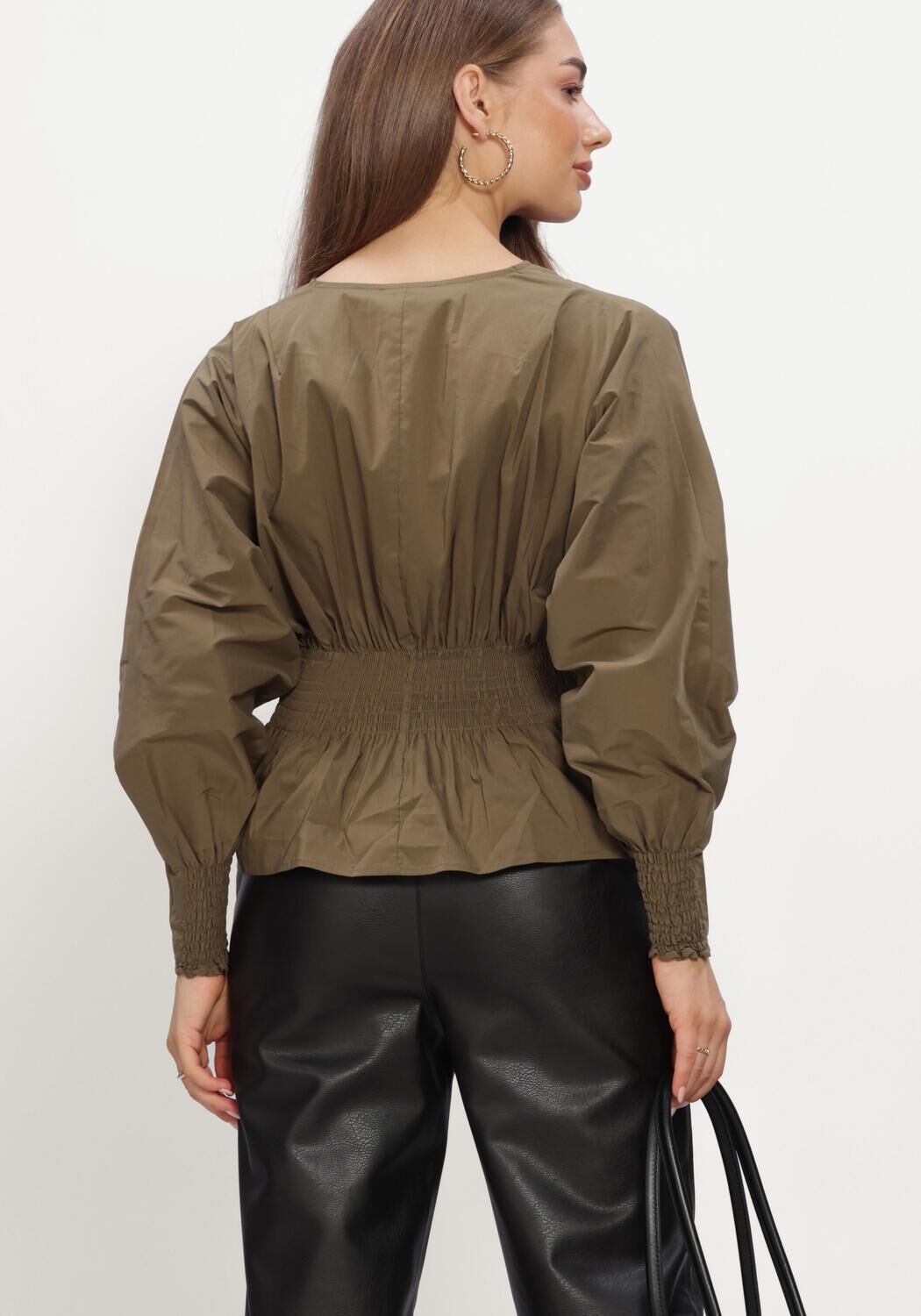NOTRE-V NV-ISEL Blouses Kaki - large