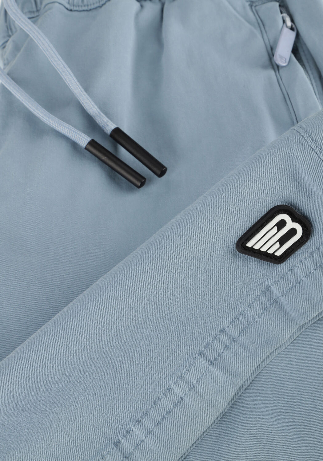 Lichtblauwe BALLIN Joggingbroek 017505 - large