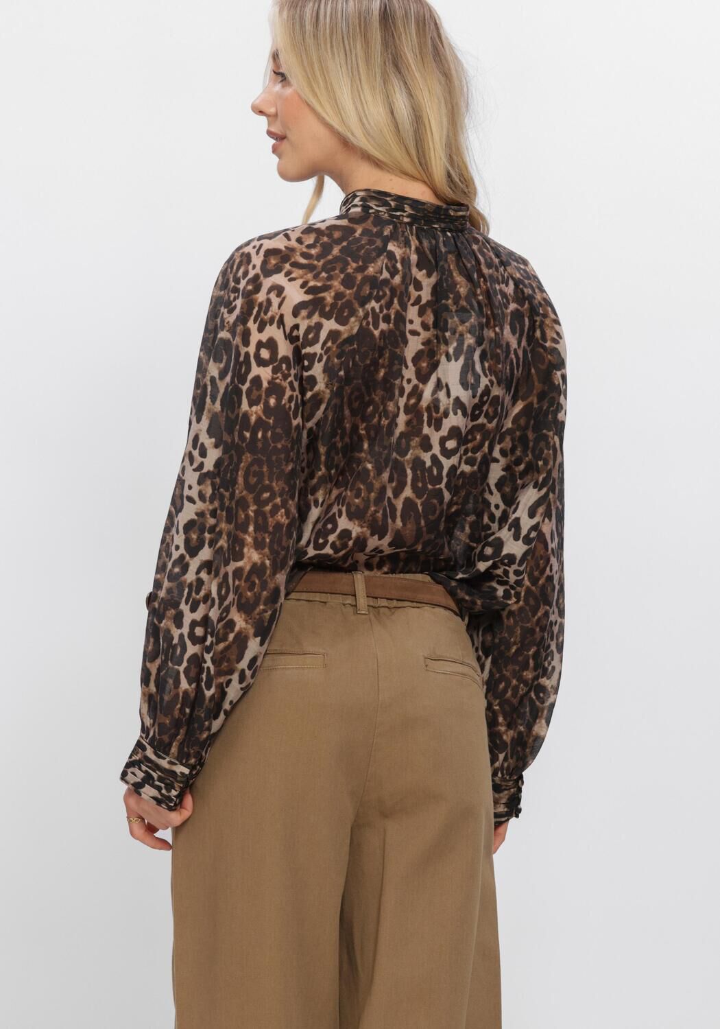 Multi WITHBLACK  WBLELVIRA LS BLOUSE - large