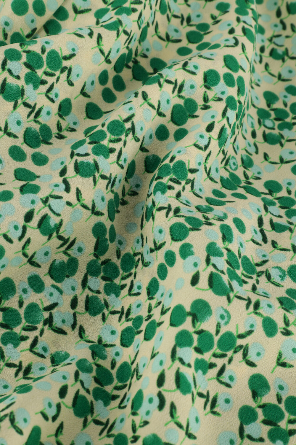 CO'COUTURE Robe midi PERRY VOLUME DRESS en vert - large