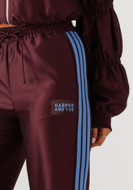 HARPER & YVE Pantalon de jogging HANA-PA Bordeaux - large