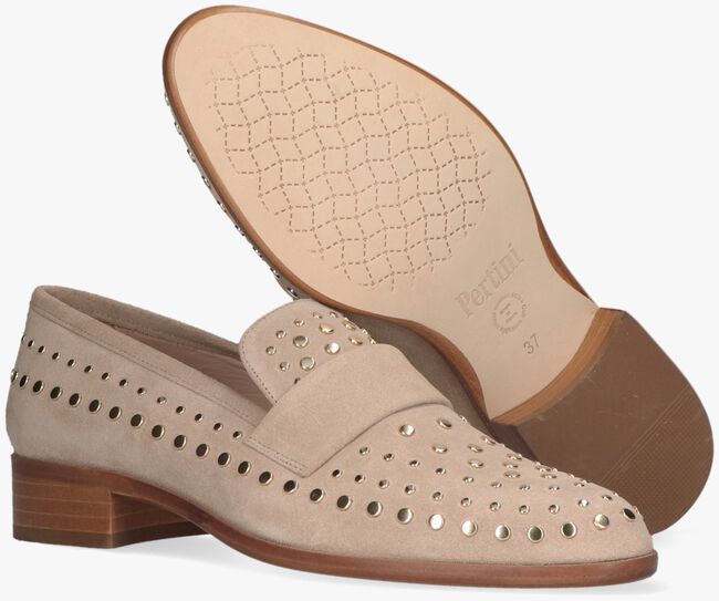 Beige PERTINI Loafers 24791 - large