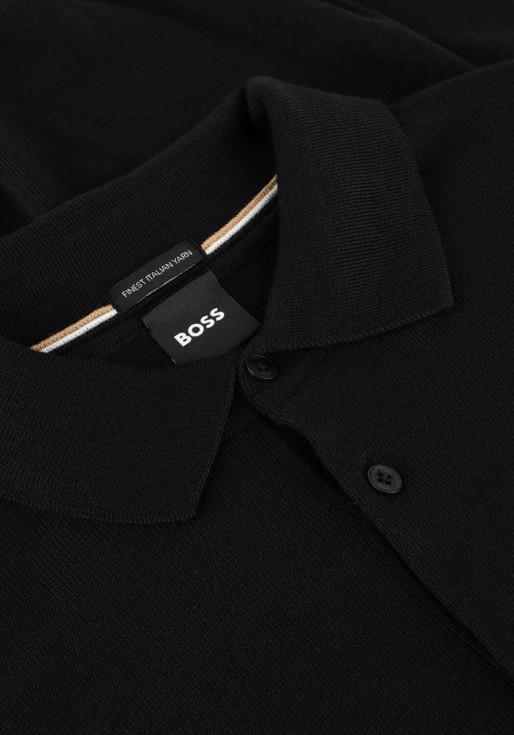 BOSS BLACK Pull BONO-L en noir - large