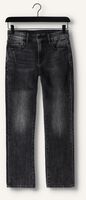 SUMMUM BOOTCUT CROPPED JEANS BLACK HEAVY TWILL SUMMUM BOOTCUT CROPPED JEANS BLACK HEAVY TWILL - medium