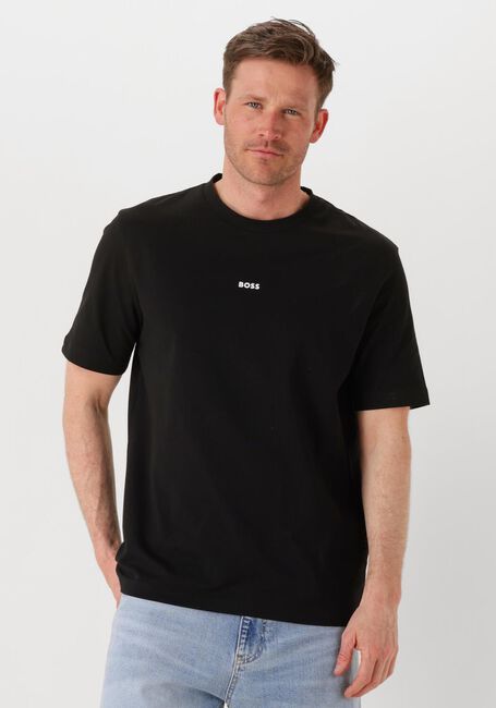 BOSS ORANGE T-shirt TCHUP 10242929 01 en noir - large