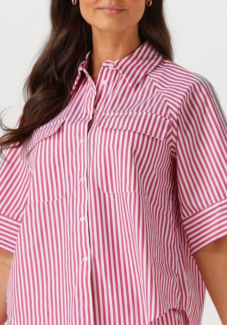 Roze OBJECT  OBJCHIENNA 2/4 SHIRT DIV 138 - large