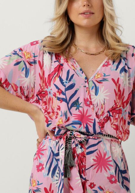 POM AMSTERDAM Combinaison JUMPSUIT 7263 en rose - large