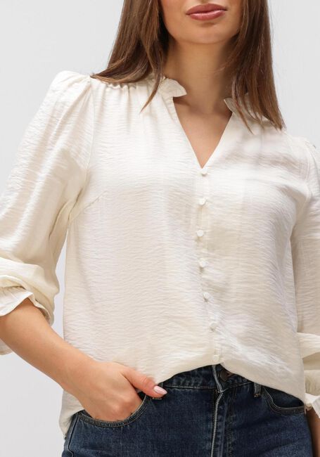 Gebroken wit Y.A.S.  YASKAYA LS SHIRT - large