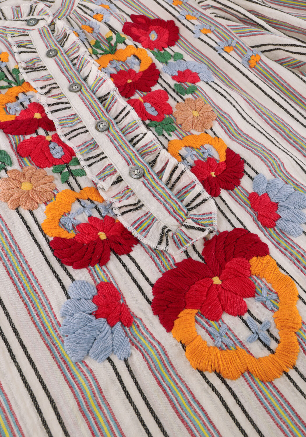 ANTIK BATIK JULIETTE BLOUSE Blouses en multicolore - large