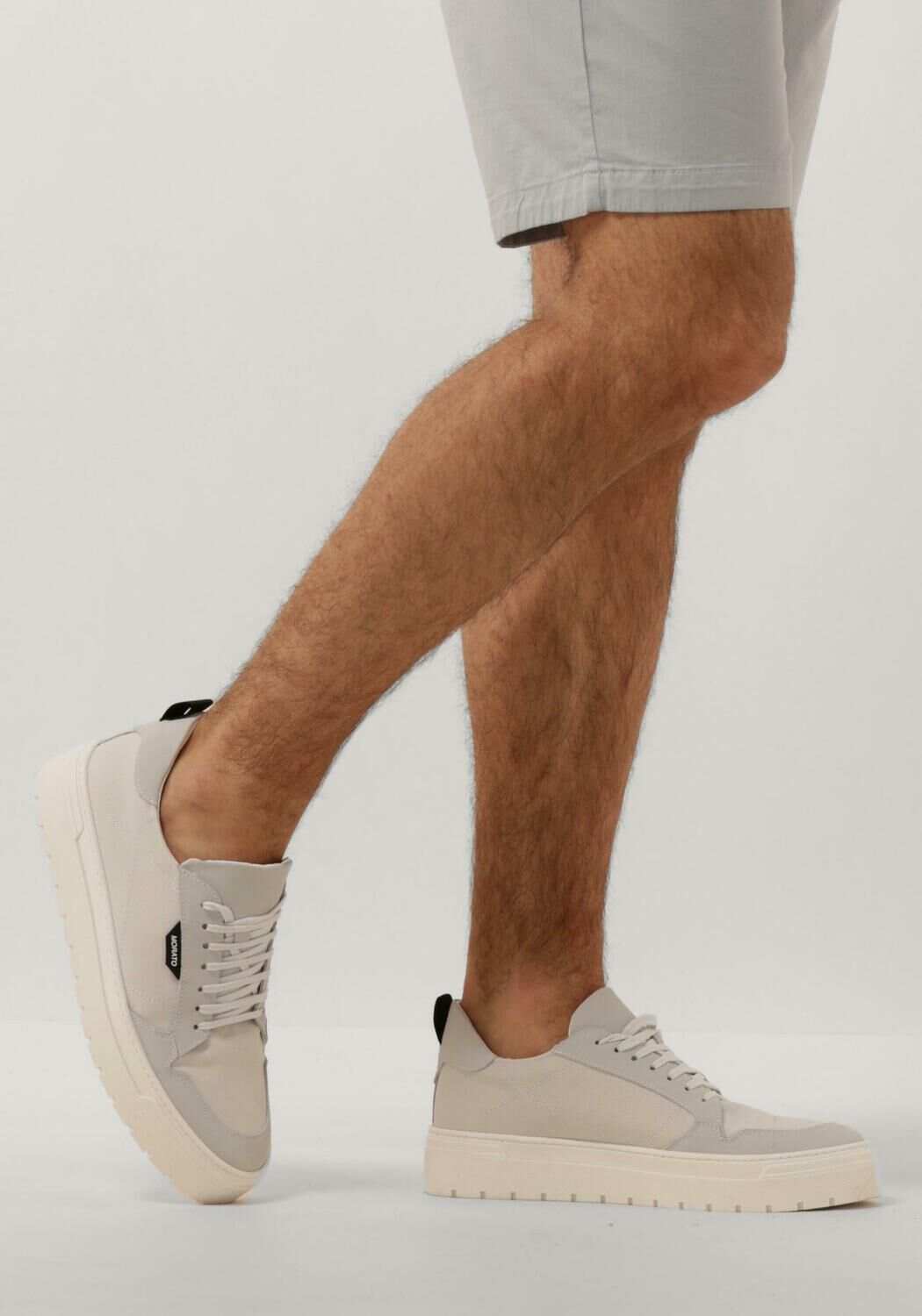 ANTONY MORATO Baskets basses MMFW01682 en blanc - large