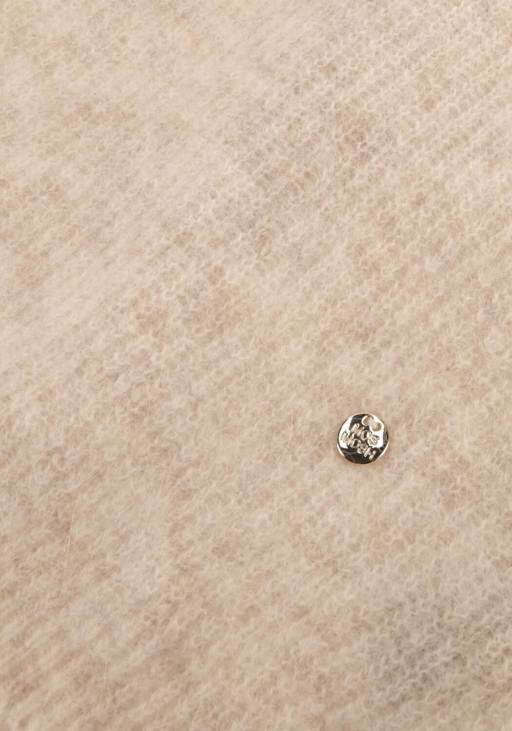 MOS MOSH Pull THORA V-NECK KNIT &Eacute;cru - large