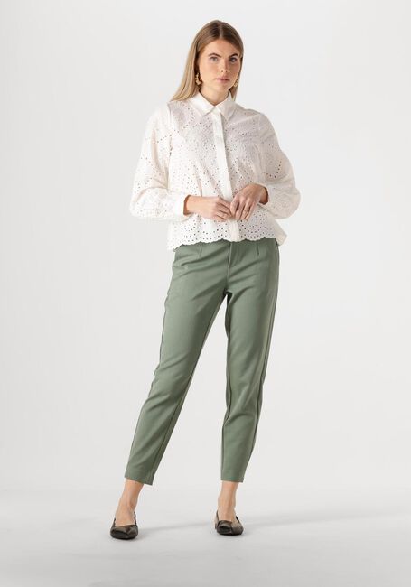 Witte OBJECT  OBJBITTEN L/S RE SHIRT - large