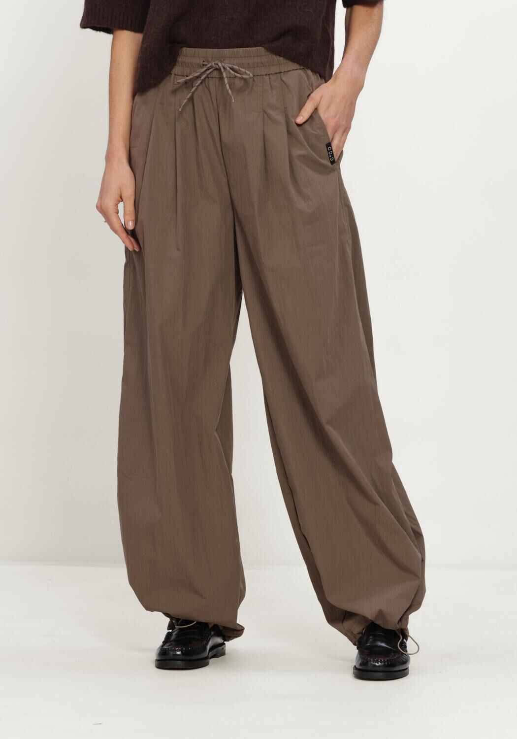Bruine CO'COUTURE Broeken/jumpsuits ALINACC PULL-ON PANT - large
