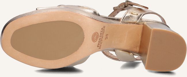 Gouden FRED DE LA BRETONIERE Sandalen 163010173 Gouden FRED DE LA BRETONIERE Sandalen 163010173 - large