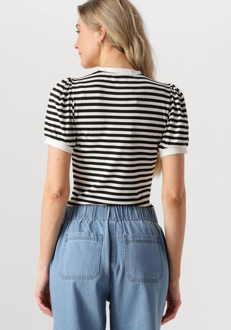 Witte MINUS Top JOHANNA STRIPED TEE - large
