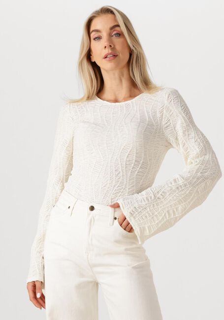 CO'COUTURE Haut FREDDIE BLOUSE Écru - large
