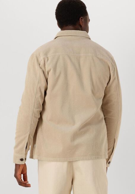 JC RAGS Surchemise ACE CORD en beige - large