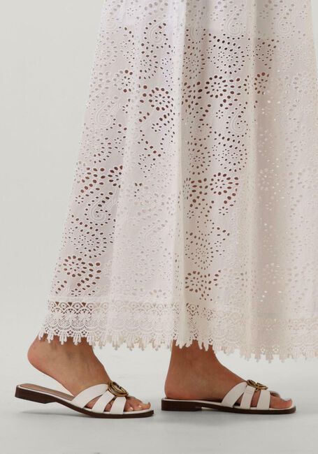 GUESS SYMO Tongs en blanc - large