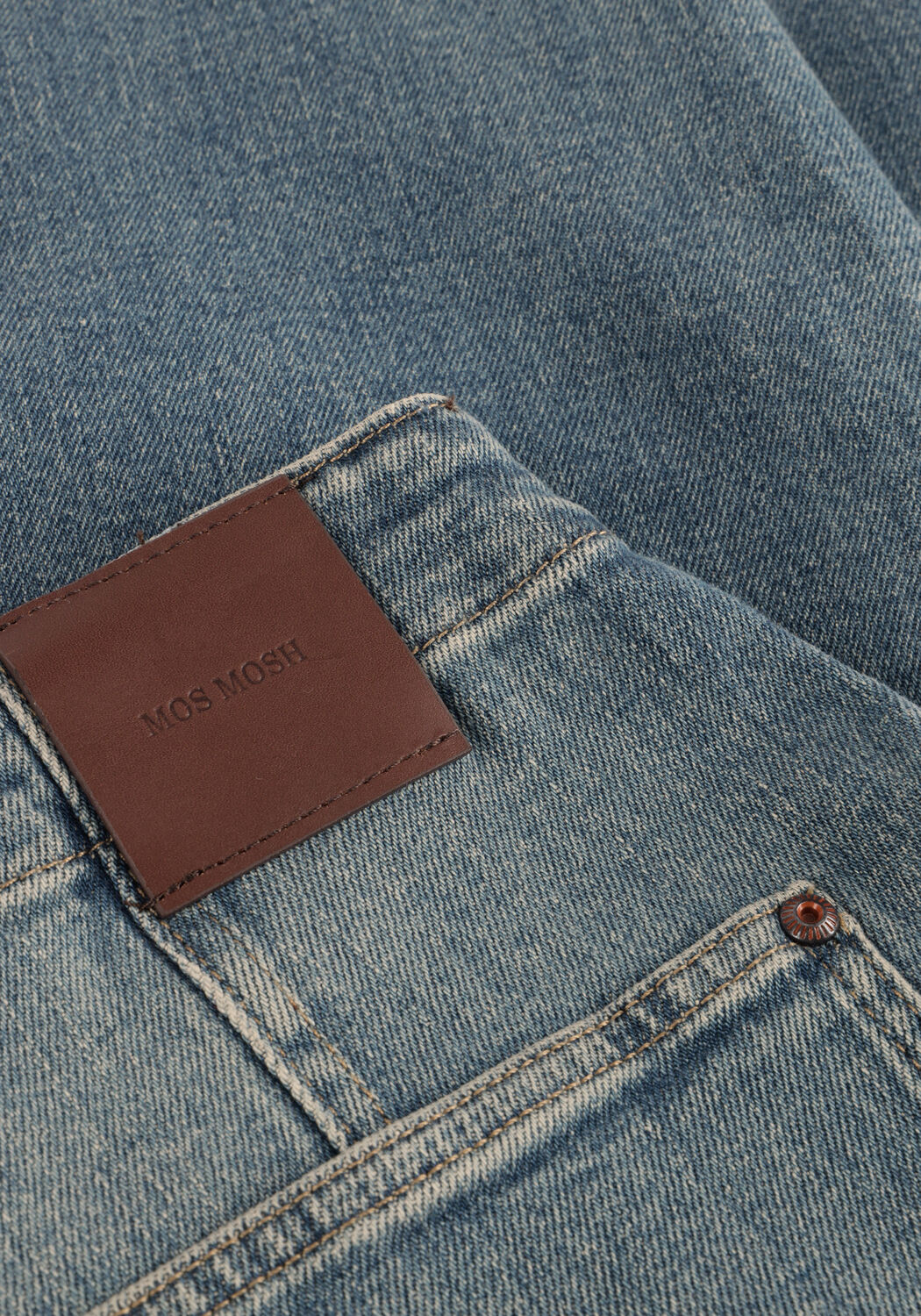 Blauwe MOS MOSH Jeans MMROSY GALLEON JEANS - large