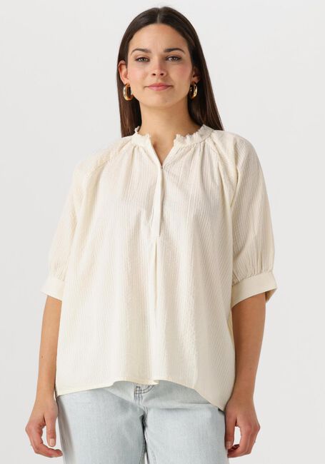 Creme CIRCLE OF TRUST  DIANNA BLOUSE - large