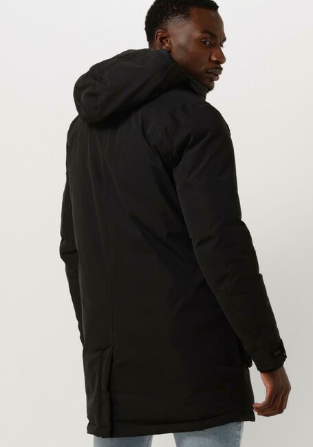 CAST IRON Parkas PARKA JACKET HIGH TWILL RAMTURE en noir - large