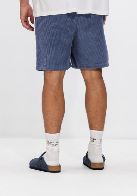 AMERICAN VINTAGE Pantalon courte PADOW en bleu - large