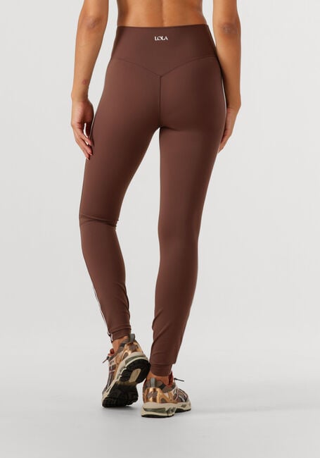 THE LOLA CLUB Legging DEMI LEGGING en marron - large