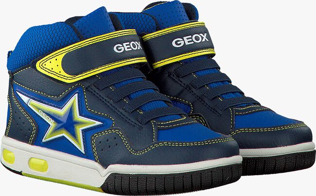 blauwe GEOX Sneakers J7447A  - large