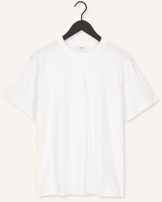 Witte ENVII T-shirt ENKULLA SS TEE SOLID Witte ENVII T-shirt ENKULLA SS TEE SOLID - large