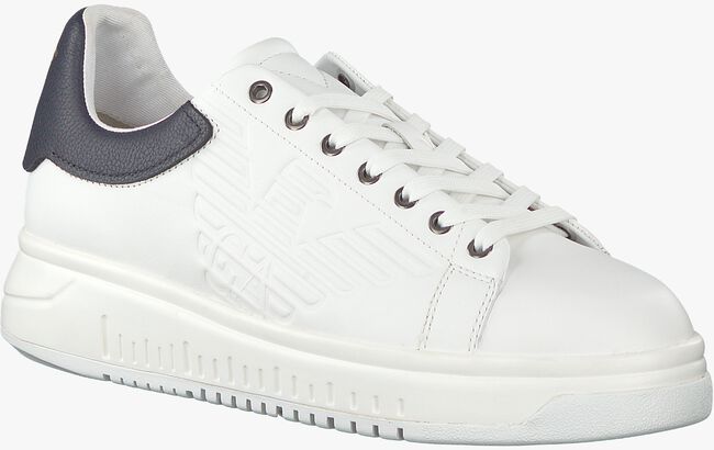 automaat voorbeeld Publicatie Witte EMPORIO ARMANI Sneakers X4X180 | Omoda