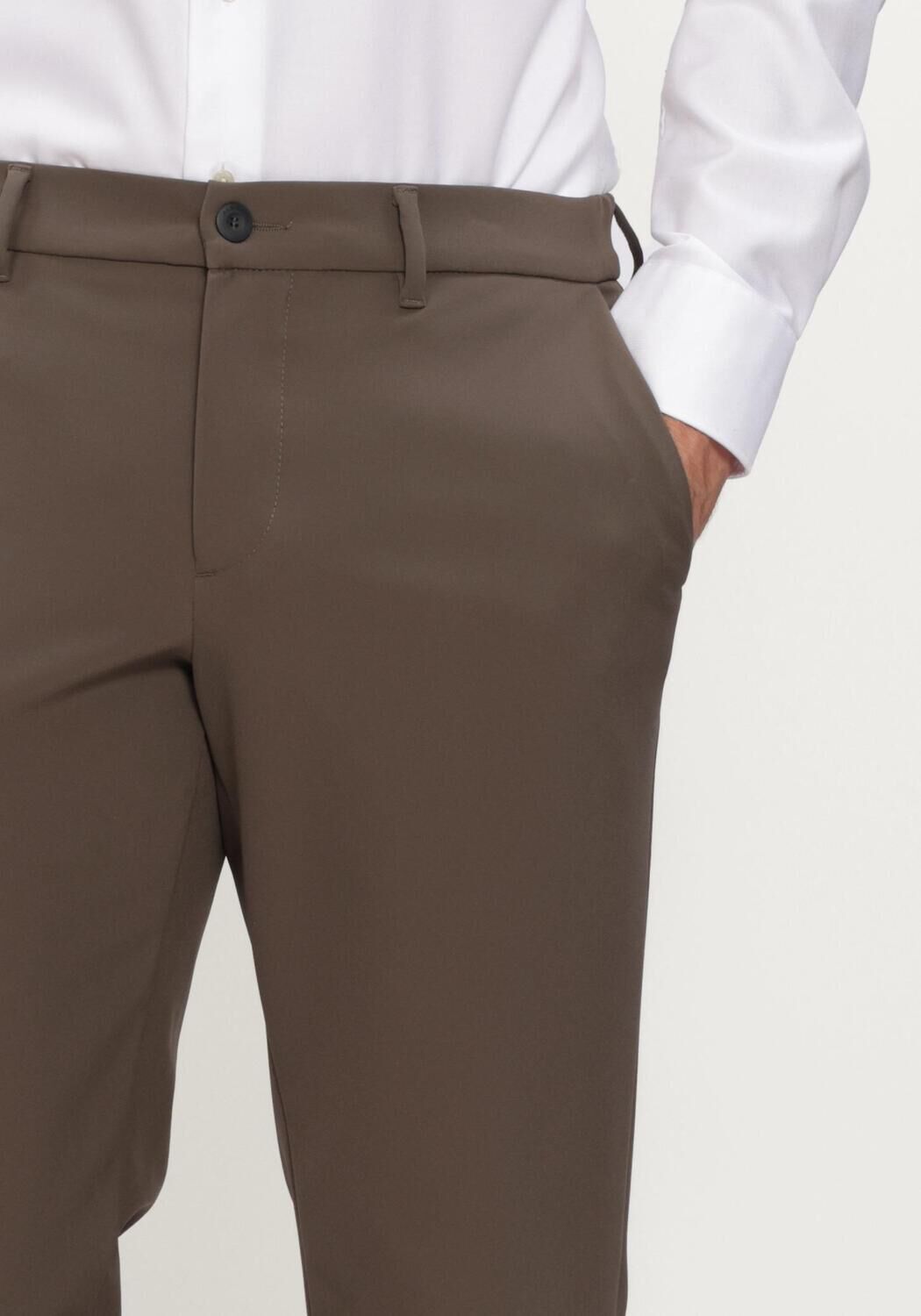 Bruine ALBERTO Pantalon MOVE - large