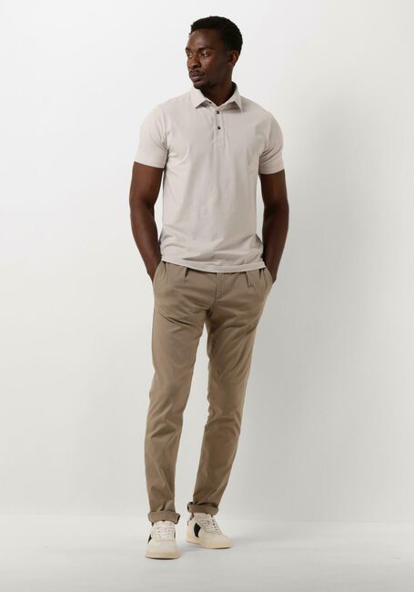 PROFUOMO Pantalon TROUSERS 842 SPORTCORD en taupe - large