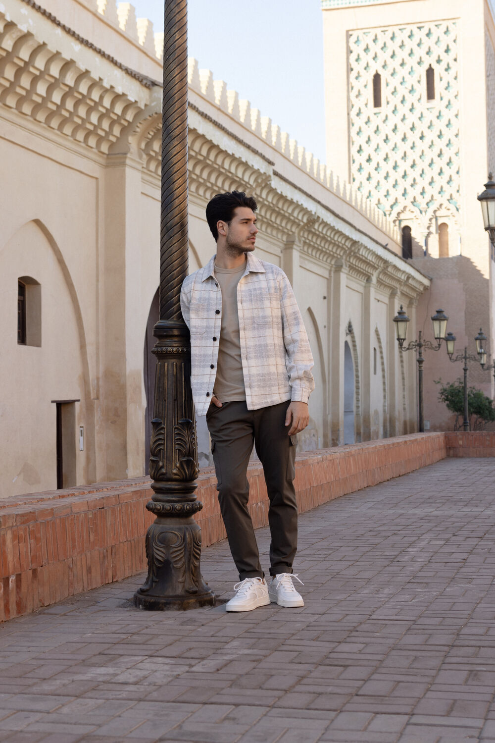 PROFUOMO Surchemise PPUF10026 Blanc - large