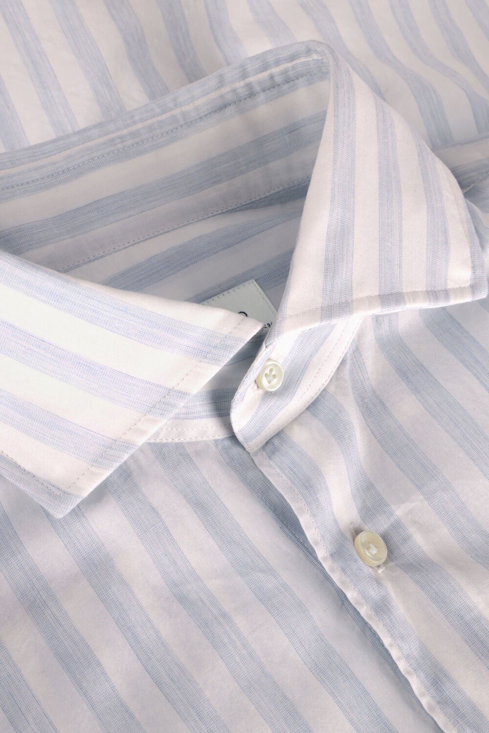 PROFUOMO Chemise d&eacute;contract&eacute; PPUH10039 Bleu clair - large