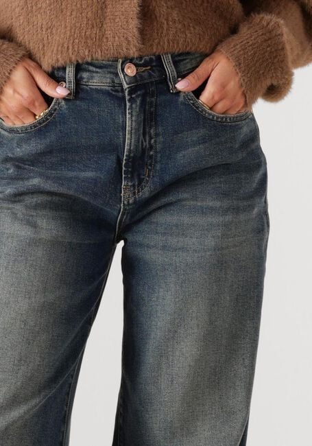 Blauwe CIRCLE OF TRUST Wide jeans FABI DNM - large