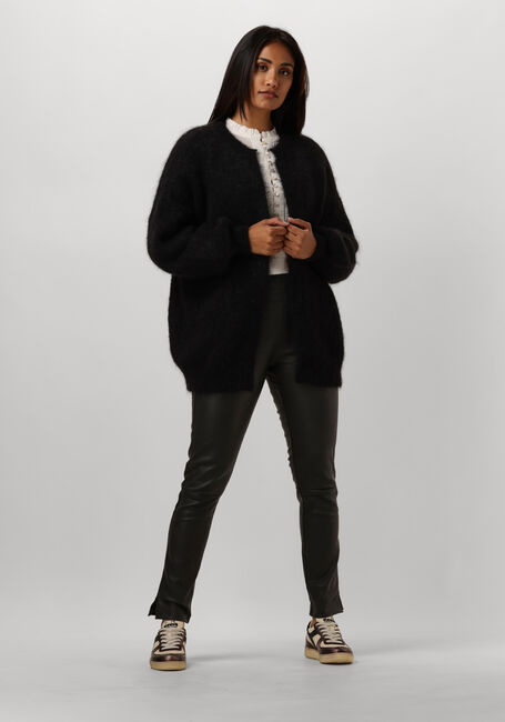 DES PETITS HAUTS Gilet ALTEA en noir - large