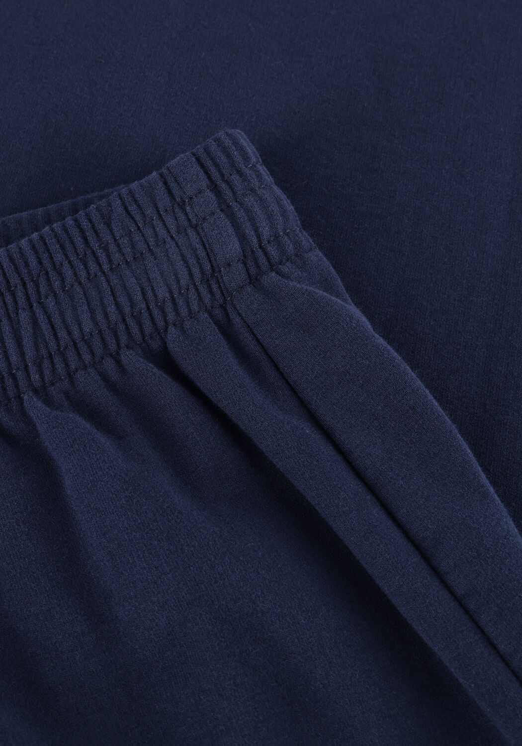 PENN & INK Jupe midi SKIRT en bleu - large