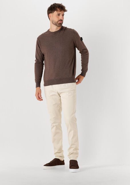 Bruine PEUTEREY Trui EXMOOR 07 - large