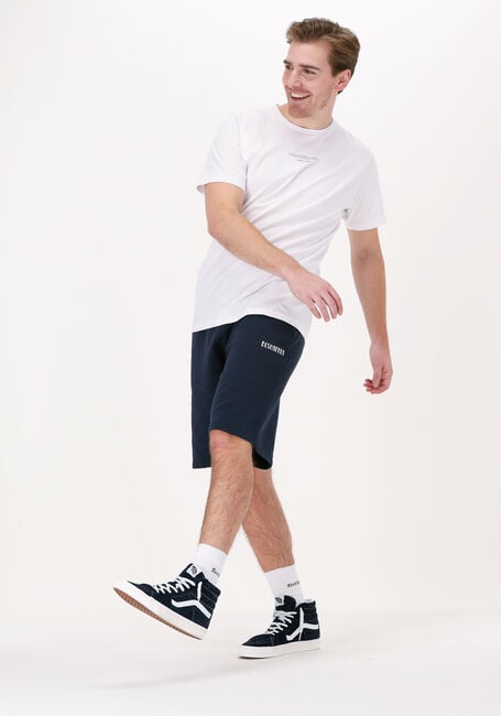 Donkerblauwe BLS HAFNIA Korte broek MINI CASABLANCA SHORTS - large