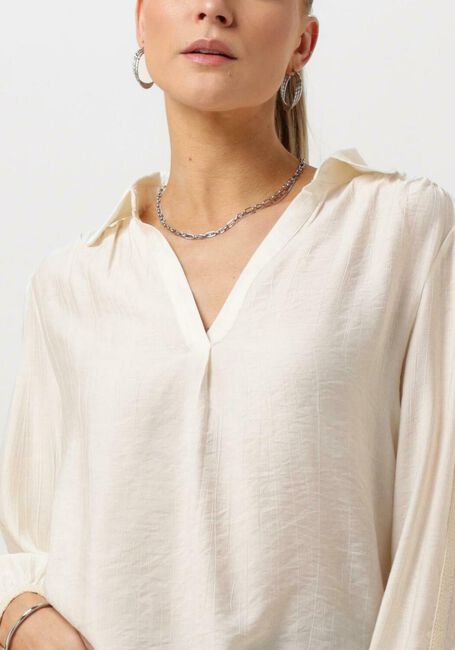 SIMPLE WV-VIS-CRIN-24-1 Blouses en beige - large