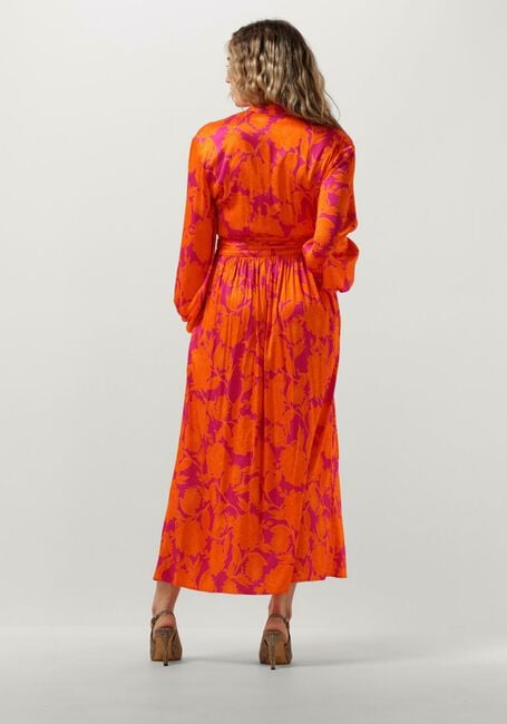 JANICE Robe maxi NOAH en orange - large