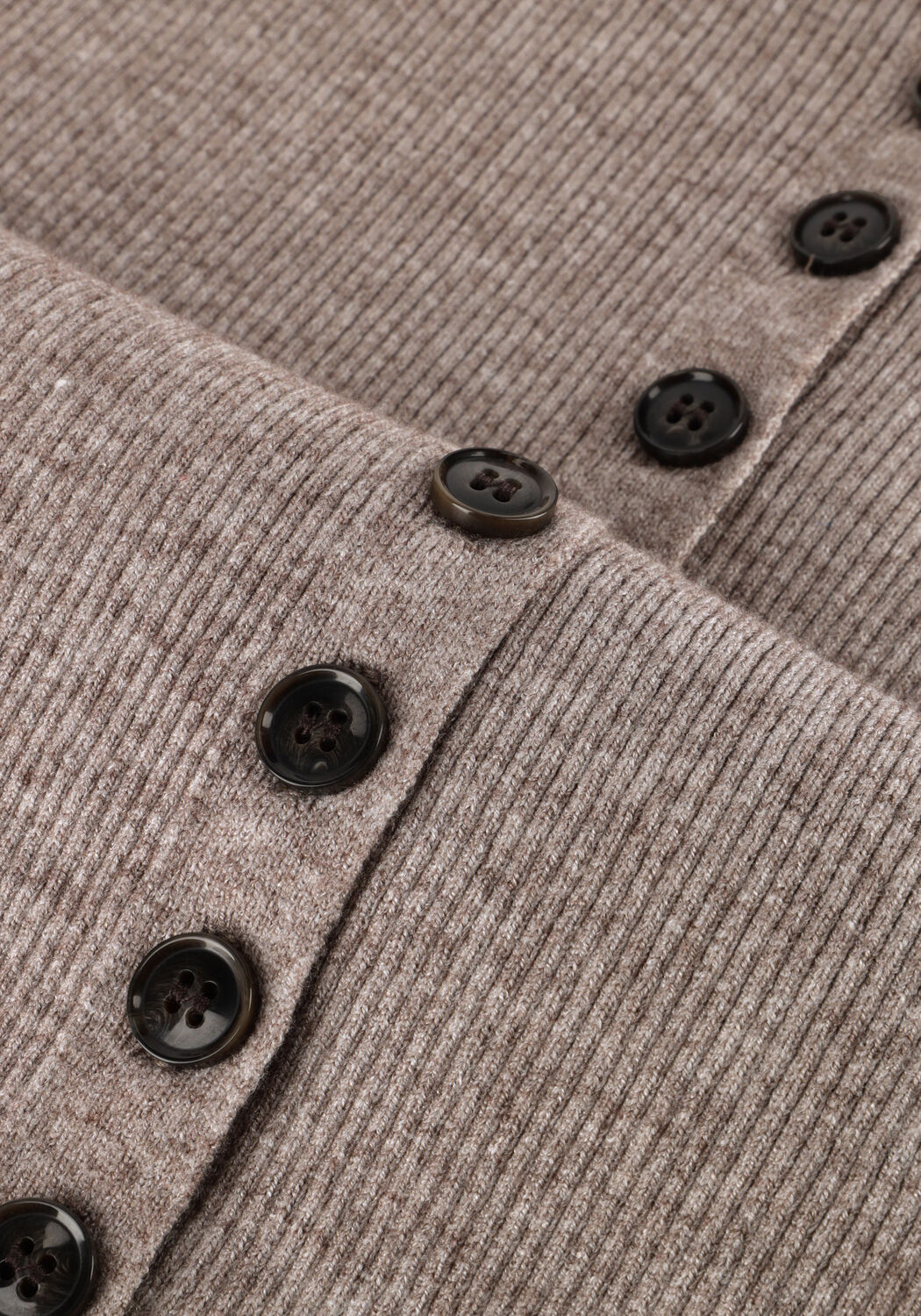 NEO NOIR Gilet TODDA KNIT TEE Sable - large