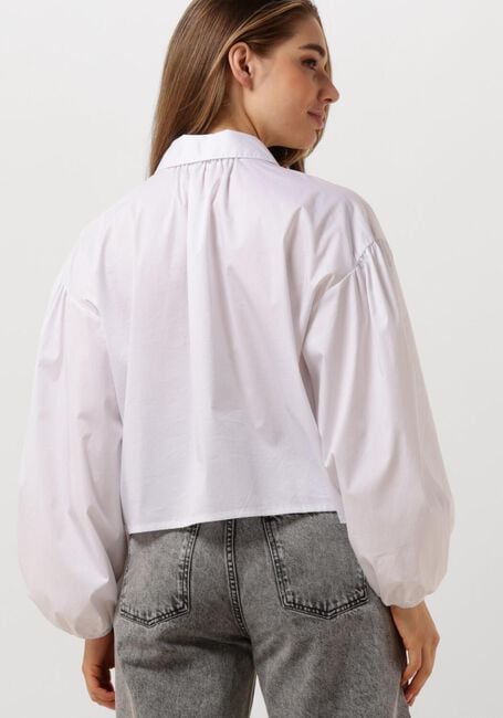 Witte CO'COUTURE  COTTON CRISP CHRISTEL SHIRT - large