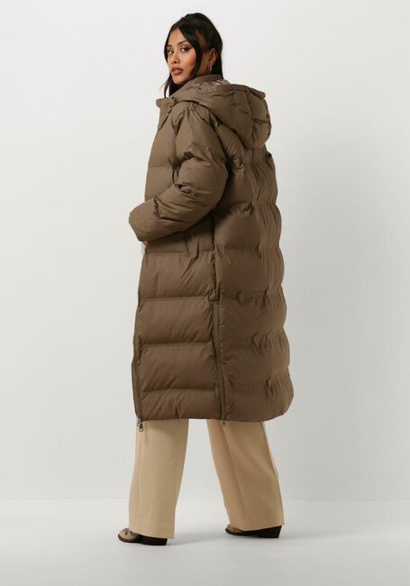 NEO NOIR Veste matelassé VIVIANA C PUFFER JACKET en taupe - large