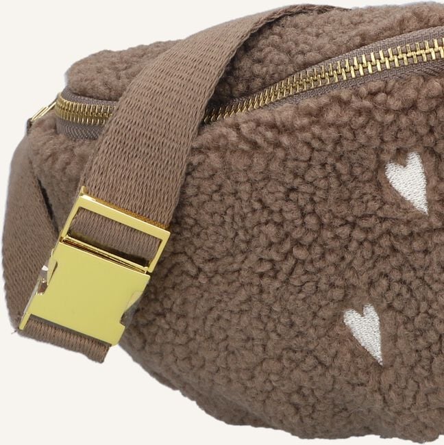 Bruine STUDIO NOOS Heuptas TEDDY HEARTS MINI FANNY PACK Bruine STUDIO NOOS Heuptas TEDDY HEARTS MINI FANNY PACK - large