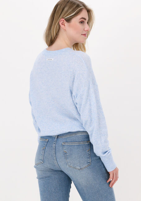 10DAYS Pull CLOUDY WOOL SWEATER en bleu - large