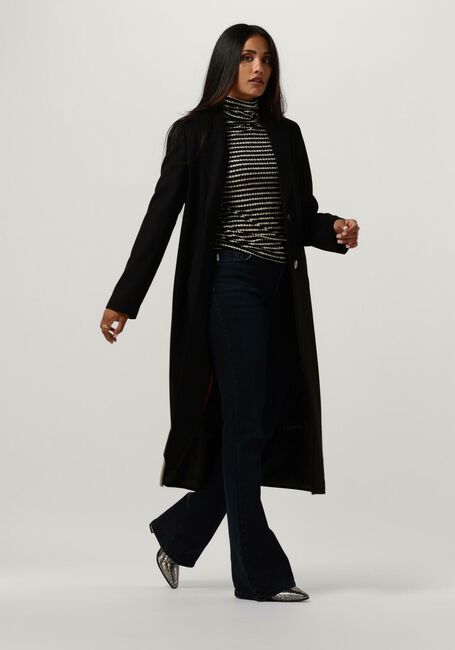 FABIENNE CHAPOT Col roulé JADE TOP 152 en noir - large