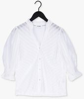 Witte CO'COUTURE Blouse GLORY S/S SHIRT