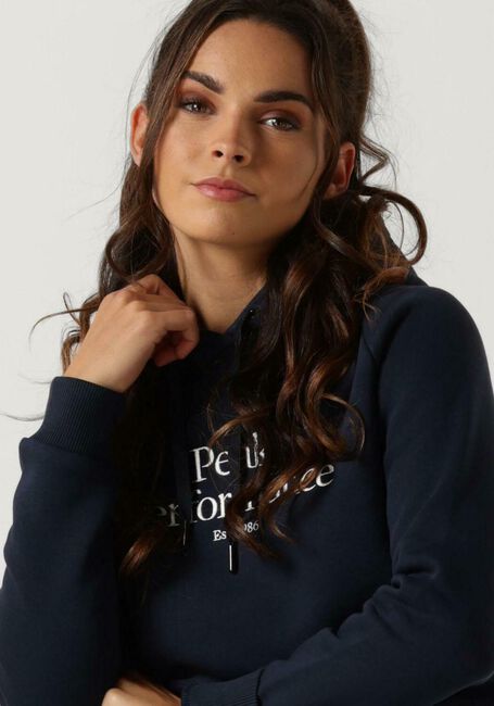 PEAK PERFORMANCE Pull W ORIGINAL HOOD en bleu - large